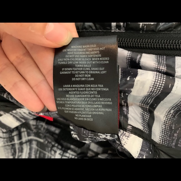 Gerry Packable Reversible Down Vest Black Grey XXL - Picture 13 of 16